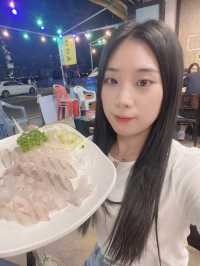 🫧강알리에서 드론쇼 보며 꼭 먹어야할 음식!