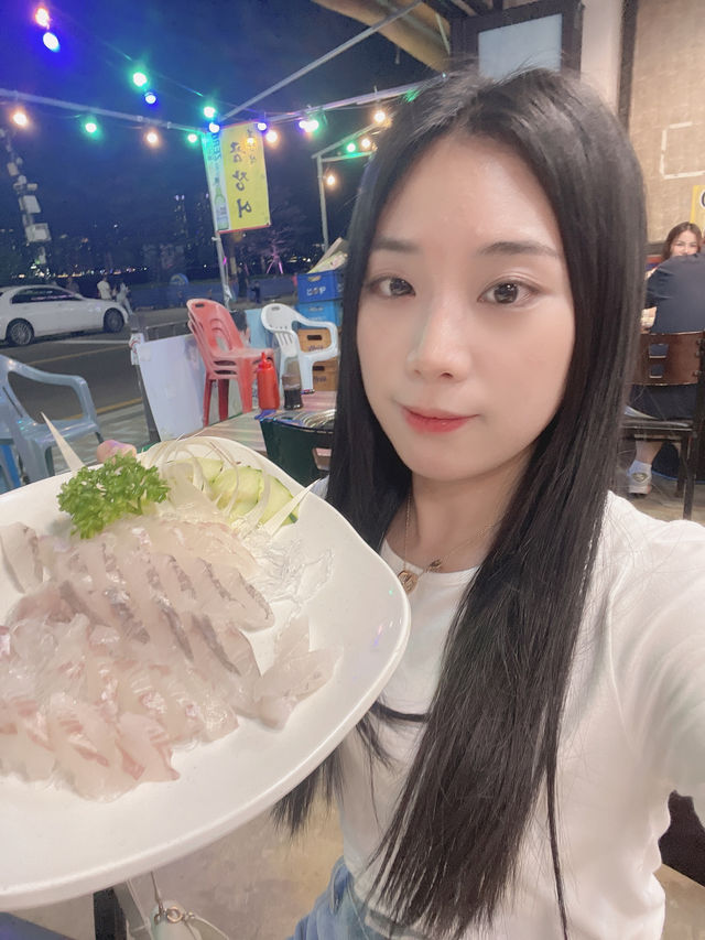 🫧강알리에서 드론쇼 보며 꼭 먹어야할 음식!