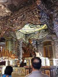 베트남 - 후에 카이딘황제릉 Royal Tomb of Emperor Kaidin