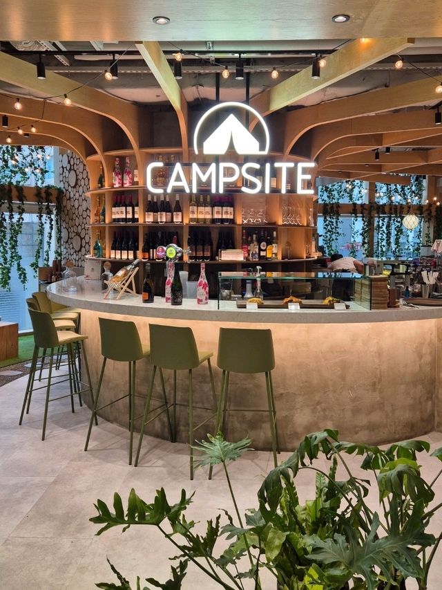 Campsite Cafe Hong Kong 🏕