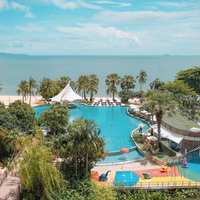 โรงแรมยอดฮิตริมหาดนาจอมเทียน