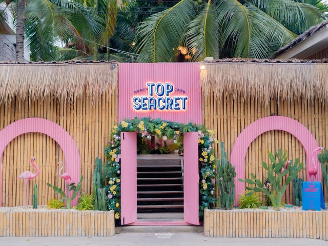 Top Seacret Beach Cafe มาหัวหินห้ามพลาด!