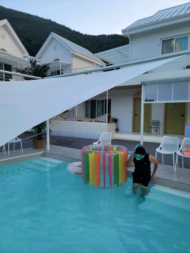 날씨까지 완벽했던 밀양 감성숙소 제이코코🏡