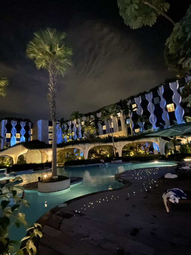 【Village Hotel Sentosa】最高のバカンス/リゾートホテル/シンガポール