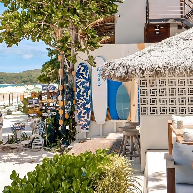 ⛱ Winkks Beach Club คลับสุดหรูบนเกาะเสม็ด