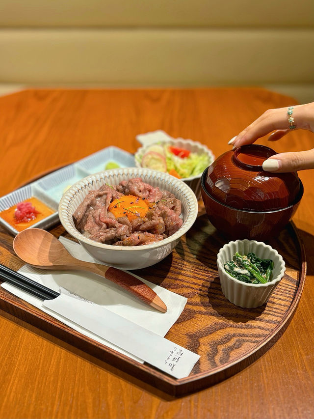 中環日系復古新餐廳-知延屋