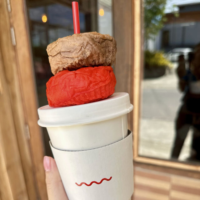 Suda X BOO BUN ☕️🥖