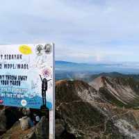 A Quick Adventure: Climbing Mount Sibayak