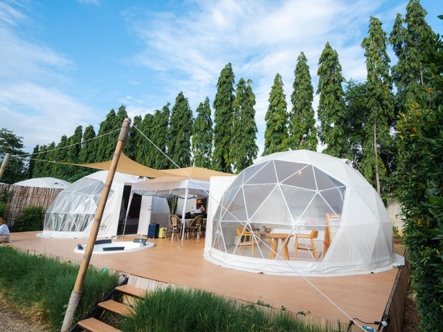 สวนละไม แคมป์ Suanlamai Camp 