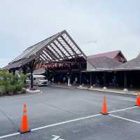 Can you believe this is actually an airport?