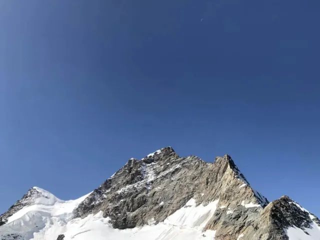 🗻구름한점 없는 스위스 하늘! 융프라우요흐에 가다