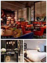 倫敦霍爾本區奢華五星酒店，優雅大堂🇬🇧 Rosewood London