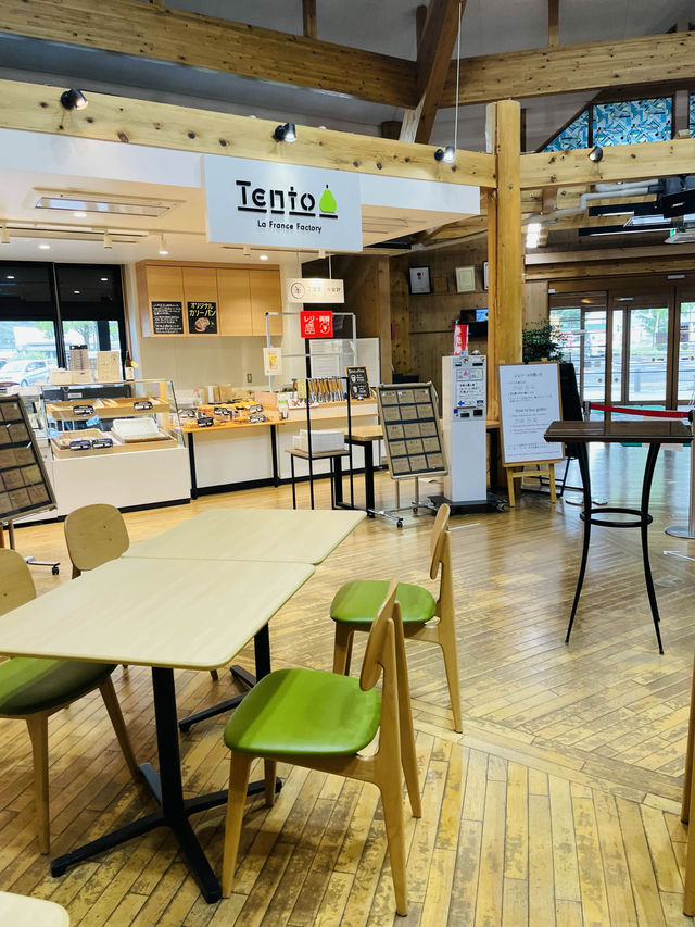 【山形県:天童】山形らしい特産品を使ったジェラートが楽しめるお店