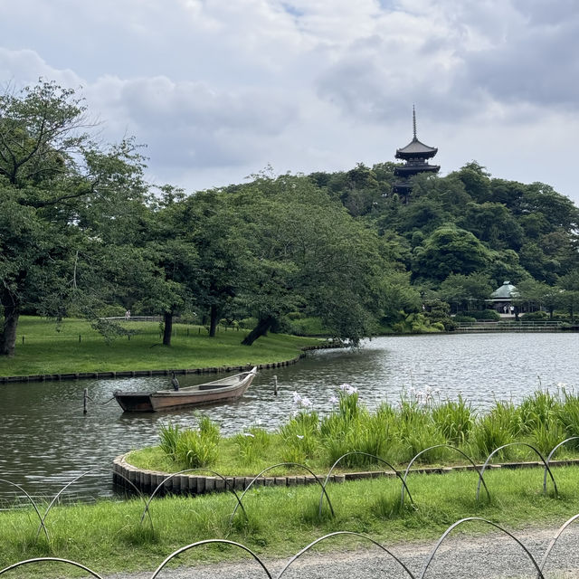 【横浜で緑を🍃】📍三溪園 (Sankeien)