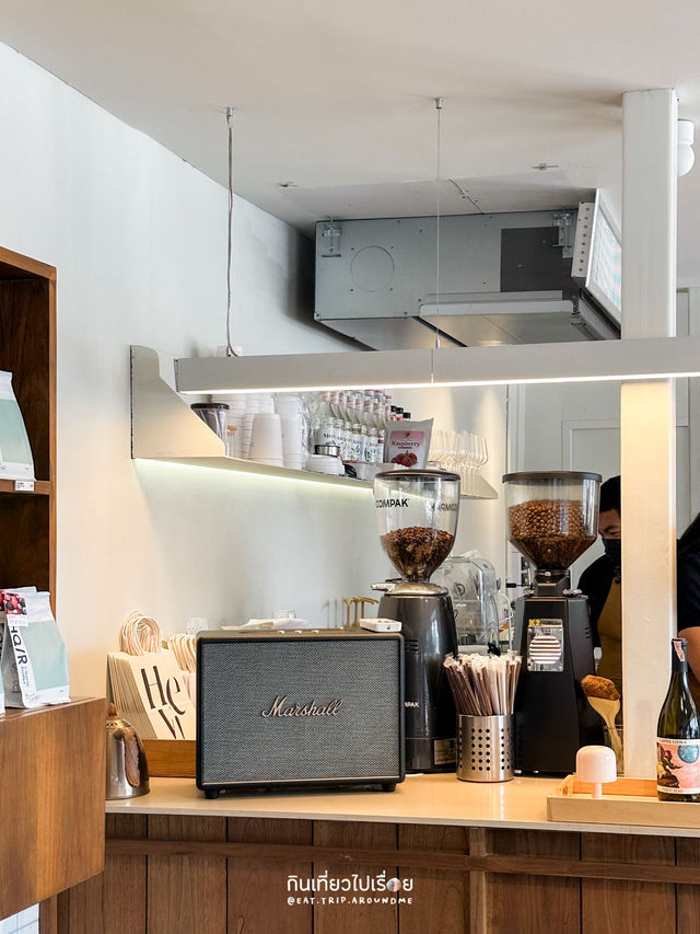 🍕Good Slice ร้านพิซซ่าในร้านกาแฟ ในสไตล์มินิมอล
