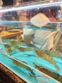 「流水蝦x海鮮x串燒」