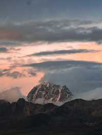 Best Place to See Majestic Peaks of Yala and Gongga