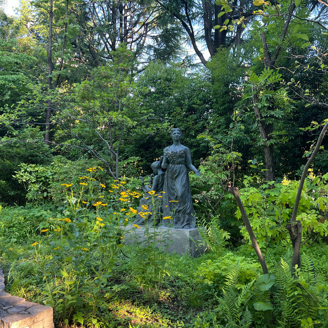 久屋大通庭園フラリエー入園無料