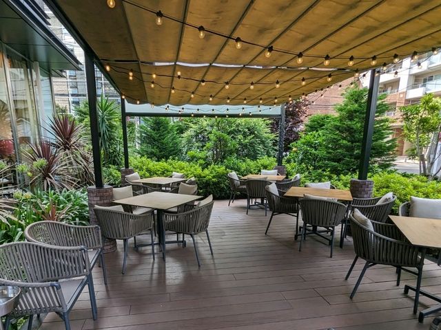 日本東京-三井花園五反田酒店的義式餐廳：Tanto Tanto