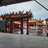 Ancient chinese temple nestled in the outskirt of Desaru town