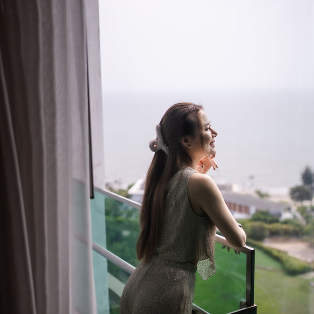 🌊เที่ยวระยองแบบพักหรู โรงแรมติดทะเล