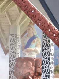 【New Zealand】ロトルアの美しい教会 St.Faiths anglican church