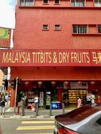 Chinatown in Kuala Lumpur, Malaysia 🇲🇾 