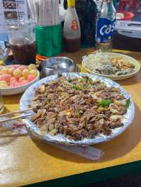 【釜山／影島】1度は食べてみて。影島屋台通りのオドルピョ