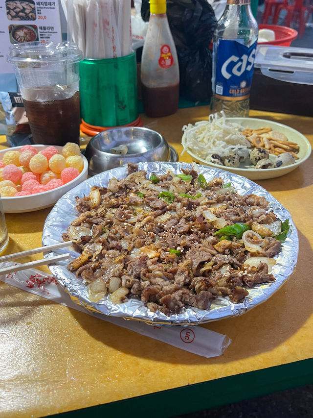 【釜山／影島】1度は食べてみて。影島屋台通りのオドルピョ