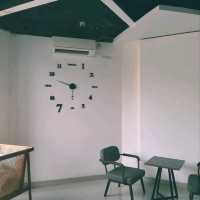 THE PLACE IS QUITE SPACIOUS WITH TWO FLOORS