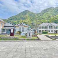 ชมซากุระที่สถานีรถไฟ MISUMI station