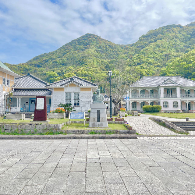 ชมซากุระที่สถานีรถไฟ MISUMI station