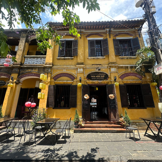 Hoi An เมืองโบราณ🏮
