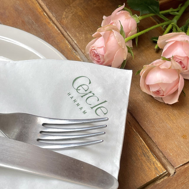 梨泰院にあるブランチのお店"CERCLE"🍽✨