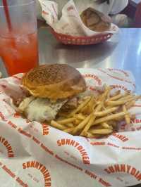 【東京 北千住】ハンバーガー好きにおすすめ🍔サニーダイナー