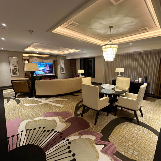 奢華與舒適的完美結合——澳門康萊德酒店