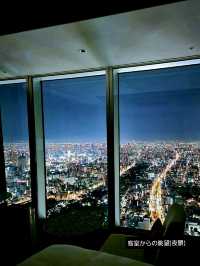【大阪】天空のホテル！夜景を独り占め❣️