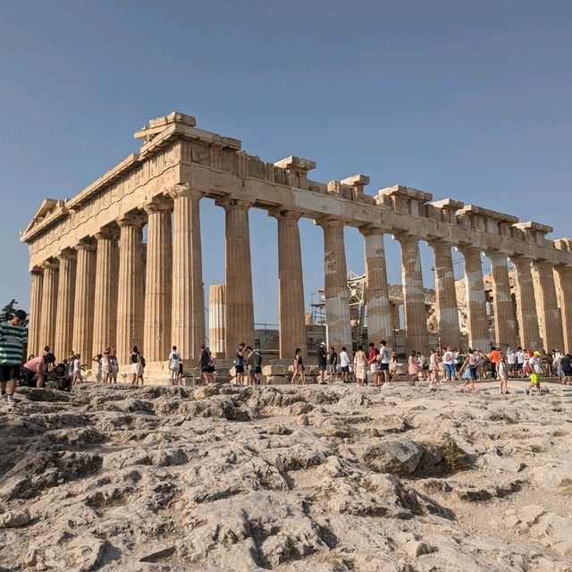 アテネ 古代遺跡の旅