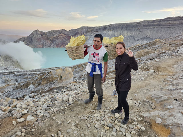 Difficult to Trek but quite worth the experience: Mount Bromo and Ijen Volcano