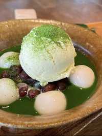 抹茶が絶品🍵甘味処