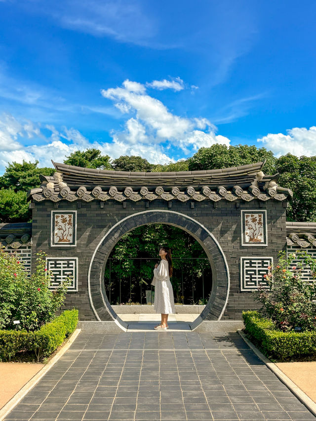이국적인 풍경의 수목원을 찾는다면 무료 전주 수목원💛