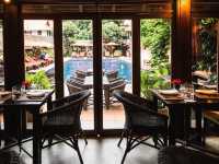 ห้องอาหารเรือนแทมมาริน เชียงใหม่