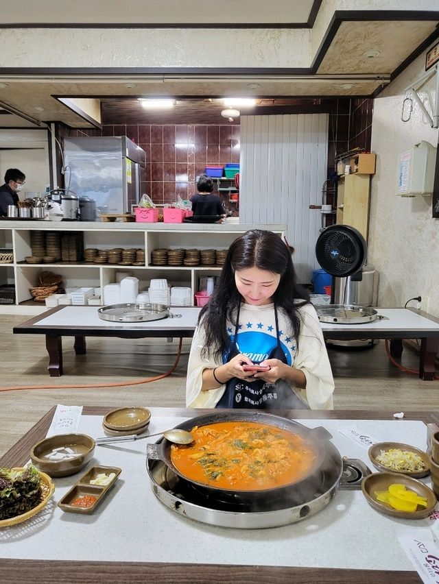 삼척가면 꼭 먹어야할 물닭갈비맛집