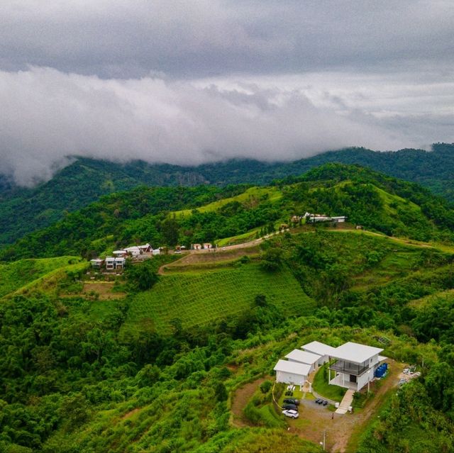 ที่พักกลางหุบเขา แบบส่วนตัวบนเขาค้อ