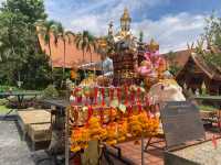 วัดศรีดอนมูล สถานที่เที่ยววัดสวยเชียงใหม่ 