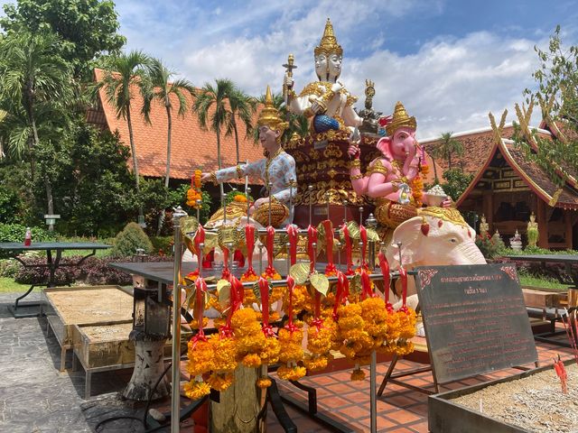 วัดศรีดอนมูล สถานที่เที่ยววัดสวยเชียงใหม่ 