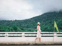 เที่ยวทองผาภูมิ ดูสายหมอกในฤดูฝน