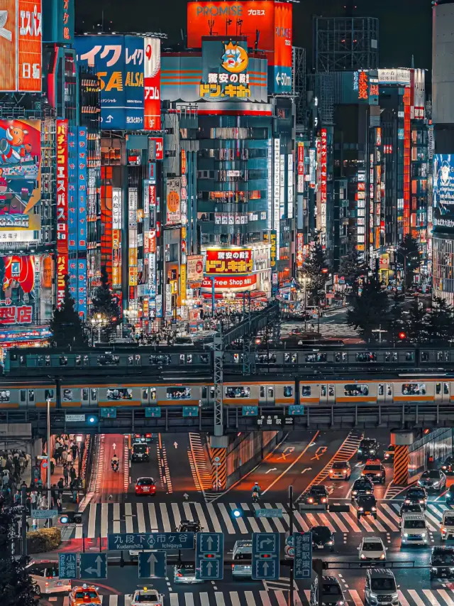 【東京必遊】新宿：購物美食夜生活，無限魅力！
