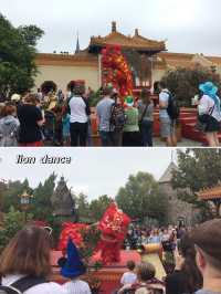 China Pavilion at EPCOT in Walt Disney World 🪭🇺🇸