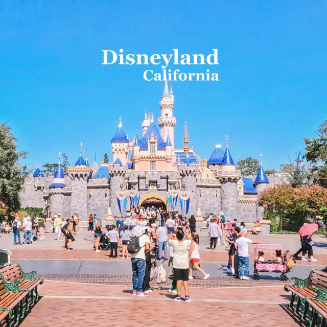 Disneyland California